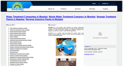 Desktop Screenshot of masumoinc.com