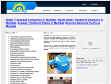 Tablet Screenshot of masumoinc.com